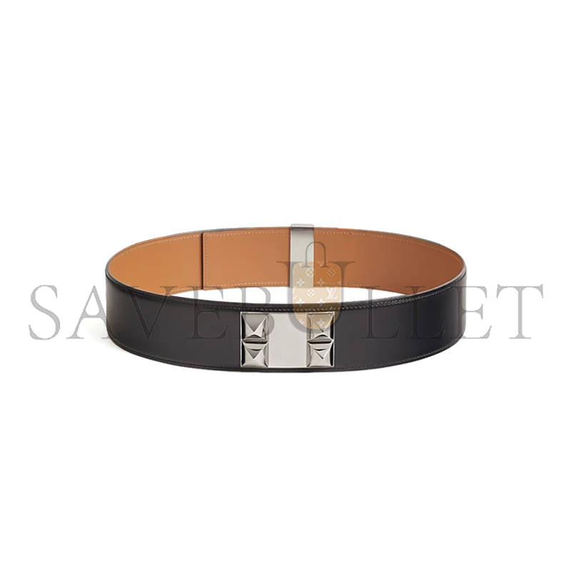 HERMÈS COLLIER DE CHIEN 50 BELT H010439CK89070